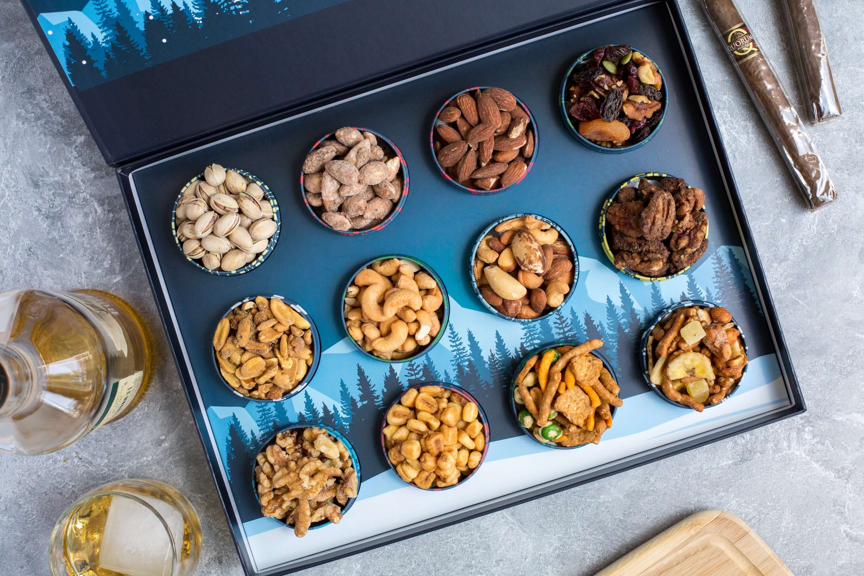 Damn Man Snacks Guys Love Nuts Meat Gift Advent Calendars Damn Man Snacks Guys Love Nuts Meat Gift Advent Calendars