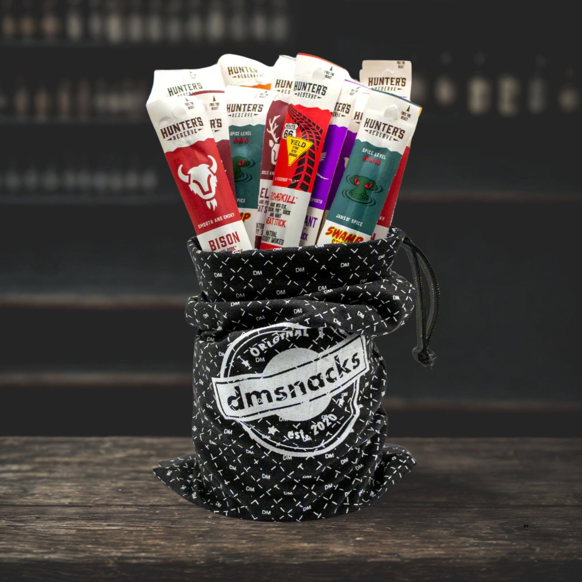 Damn, Man Snacks Snacks Guys Love Meat, Nut, & Cheese Gift Bags