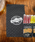 Damn Man Bar Snack Bag - Whiskey Nuts - Tap Room Mix