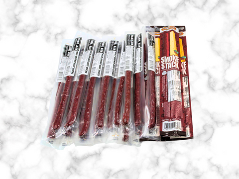 18 Piece Bag of Meat Sticks