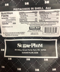 Damn Man Pistachios in Shell Nutrition Facts