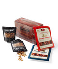Damn Man Snack Pack Meat & Nuts Box