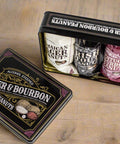Damn Man Beer and Bourbon Liquor Peanut Gift Tin photo