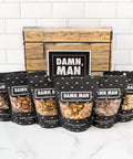 Manly Nut Box Gift 6 Packs of Snacks photo