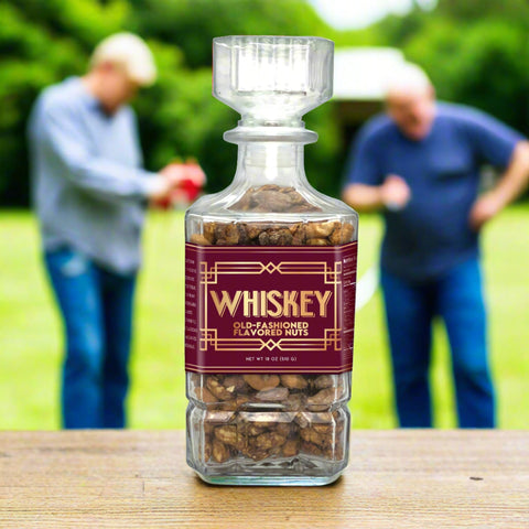 Whiskey Old Fashioned Nut Decanter