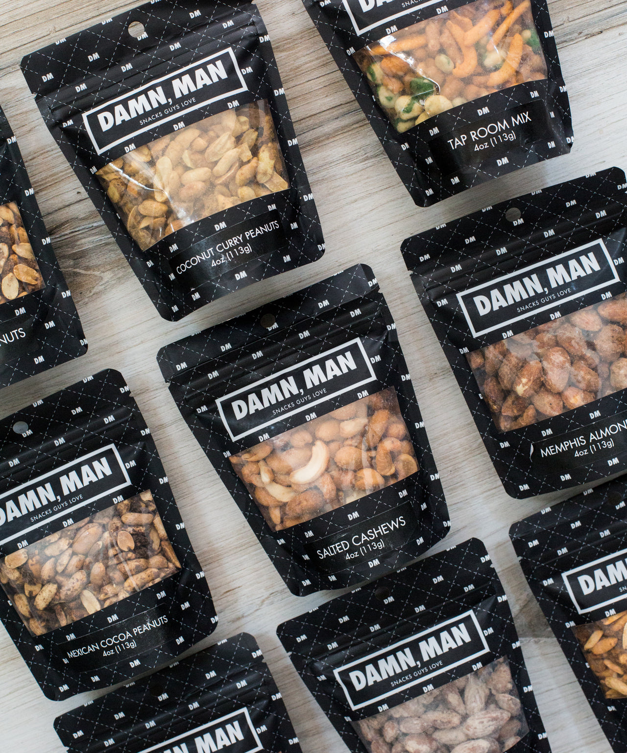 Build Your Own 6Pack Mixed Nuts Box DM Snacks