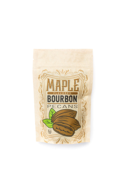 Maple Bourbon Pecans