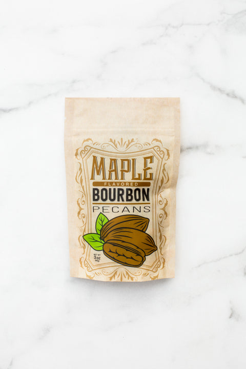 5 Damn Man Maple Bourbon Pecans