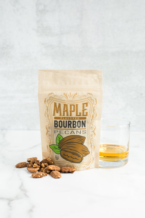 Damn Man Maple Bourbon Pecans 5 Pack