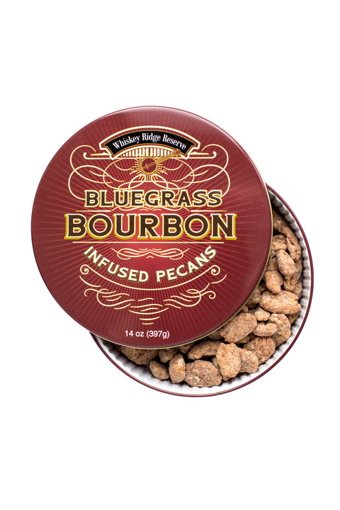 Whiskey Ridge Reserve Bluegrass Bourbon Pecans