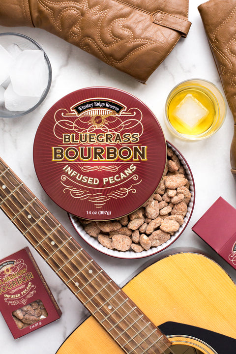 Whiskey Ridge Reserve Bluegrass Bourbon Pecans