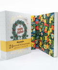 24 Days of Nuts & Snacks Holiday Advent Calendar with Festive Design - PRESALE