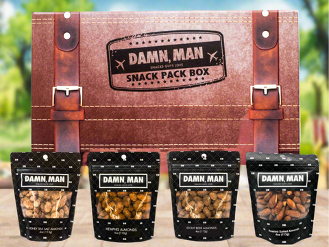 Damn, Man Almond Snack Pack
