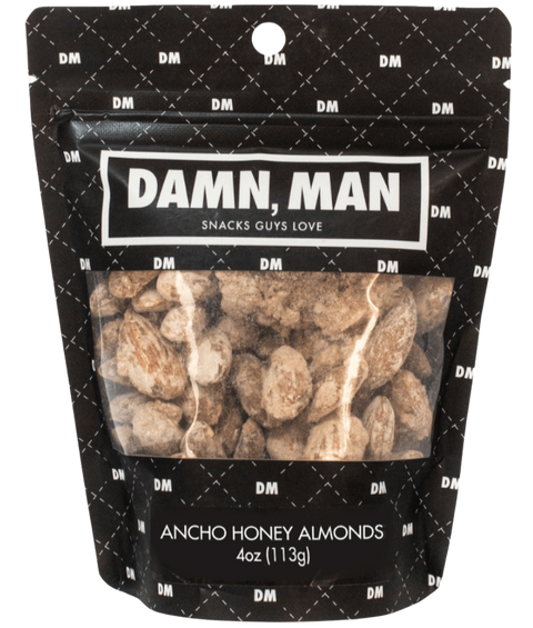 Ancho Honey Almonds