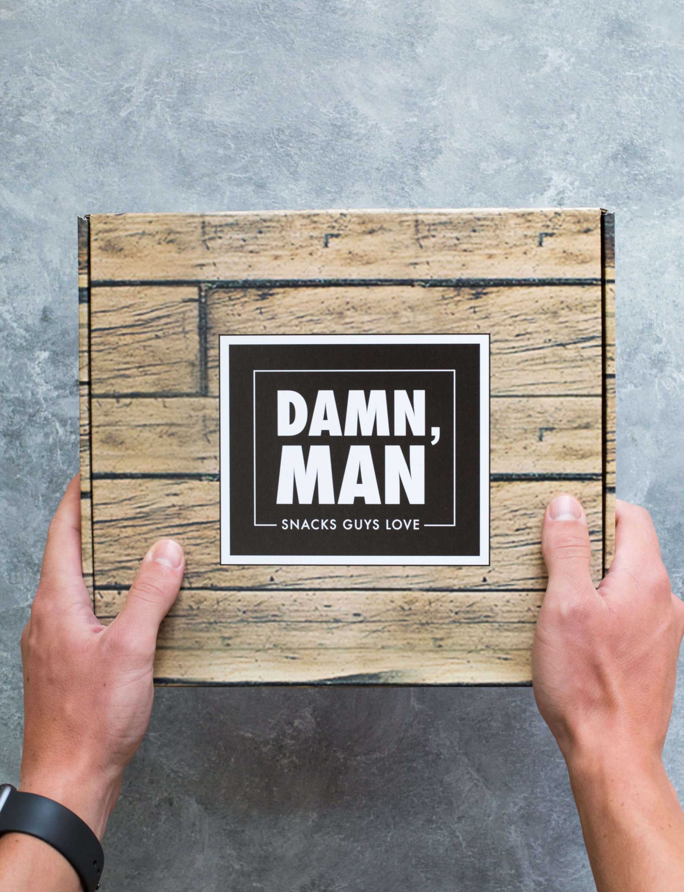 Build Your Own Boxes - Damn, Man Snacks