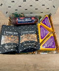 Bacon Cheddar Beef Almond Gift Box