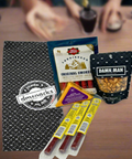 Bacon Cheddar Cheese, Nuts, and Meat Gift Bag