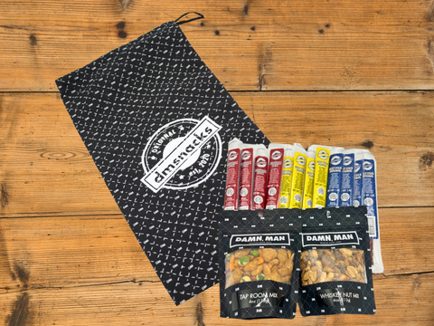 Bar Snack Bag - Whiskey Nuts - Tap Room Mix