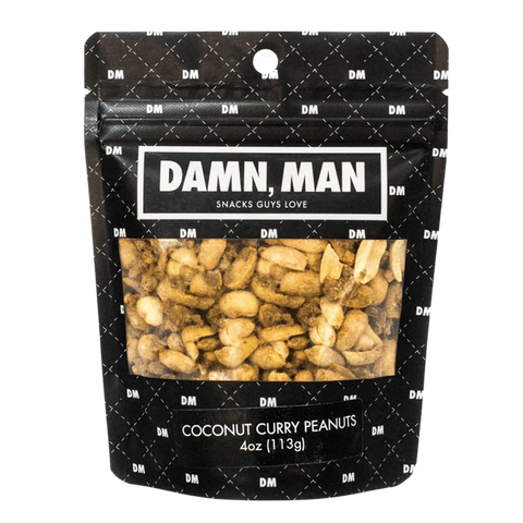 Coconut Curry Peanuts