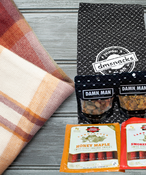 Damn, Man Snacks | Snacks Guys Love | Meat, Nut, & Cheese Gift Bags ...