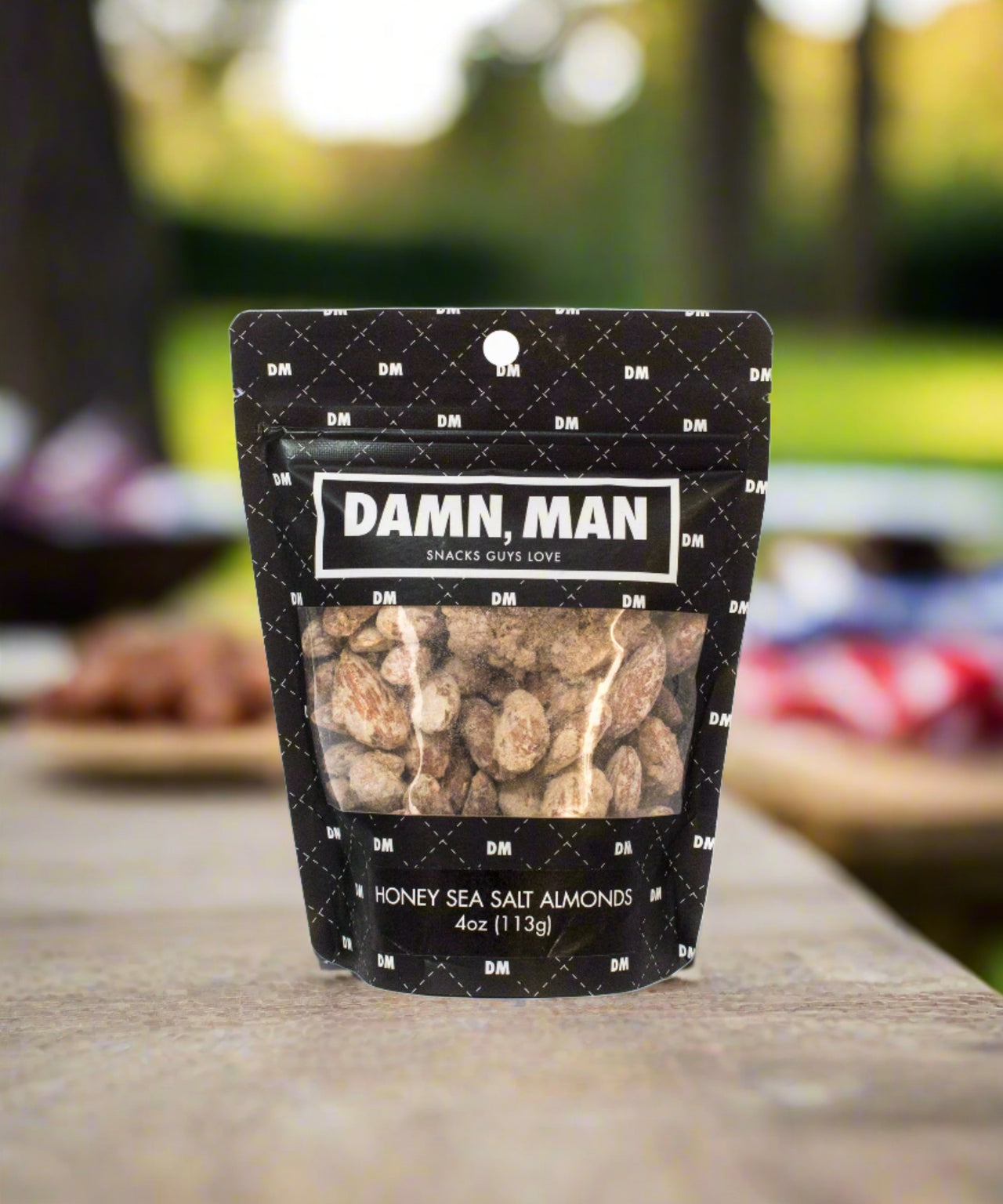 Damn, Man Snacks Snacks Guys Love Almond Snack Pack 4 Flavors