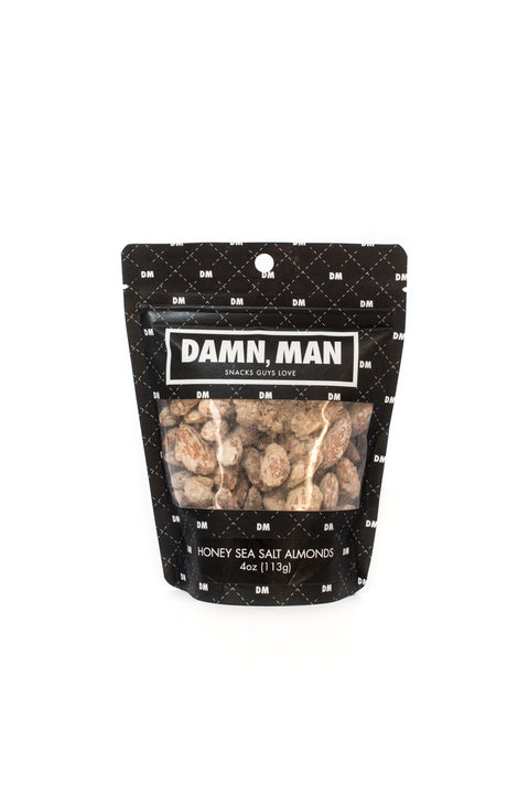DM Snacks Honey Sea Salt Almonds Pack