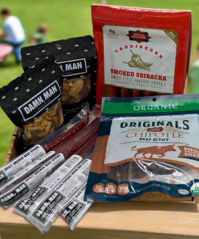 Damn, Man Snacks Guys Love Premium Nuts & Meats All Products Damn, Man Snacks