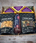 Damn Man Delicatessen Gift Box Beef Nuts and Cheddar Cheeses
