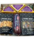 Damn Man Delicatessen Gift Box Beef Nuts and Cheeses