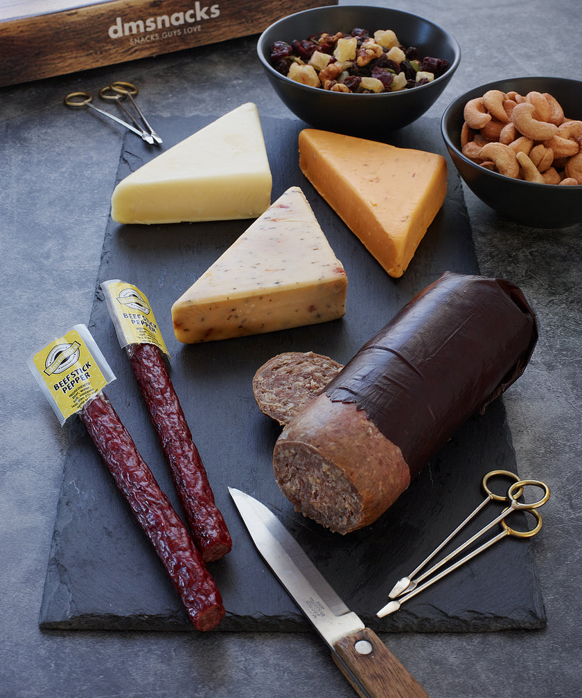 Damn, Man Snacks Snacks Guys Love Deluxe Delicatessen Box