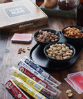 Deluxe Manly Nut and Beef Box Snacks