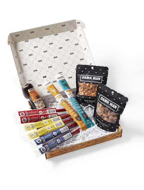 Deluxe Nuts & Exotic Meats Box