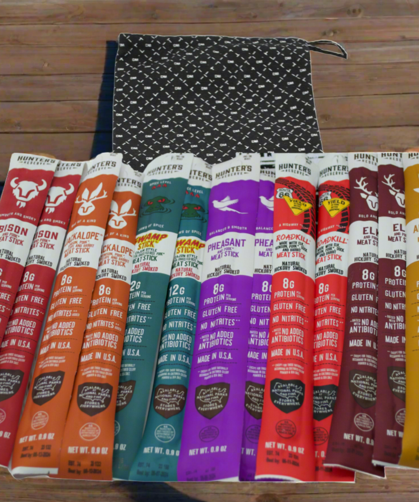 Damn, Man Snacks Snacks Guys Love Meat, Nut, & Cheese Gift Bags