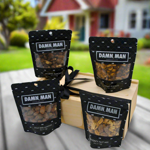 Mixed Nuts Gift Box 