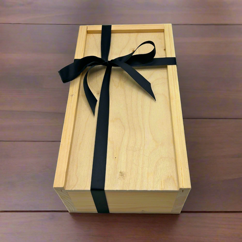 Damn Man Wooden Nut Gift Box