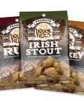 Beer and Bourbon Flavored Peanuts 3-Pack photo