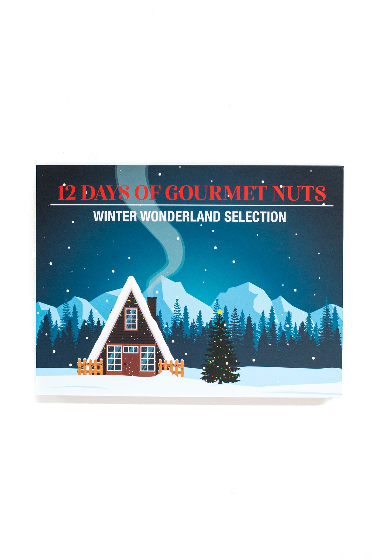 12 Days of Gourmet Nuts Winter Wonderland Selection