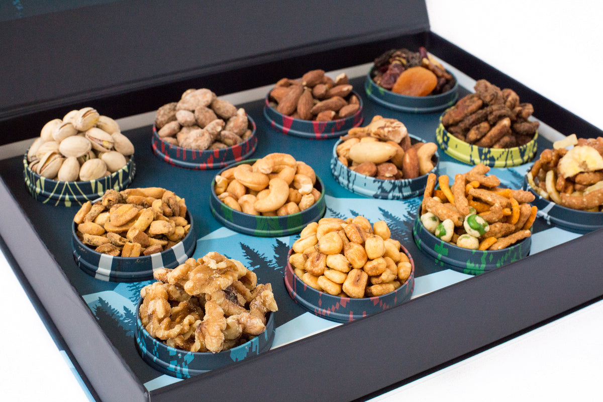 12 Days of Gourmet Nuts Winter Wonderland Selection