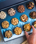 Finger Snacks in 12 Tins of Gourmet Nut Advent Calendar photo