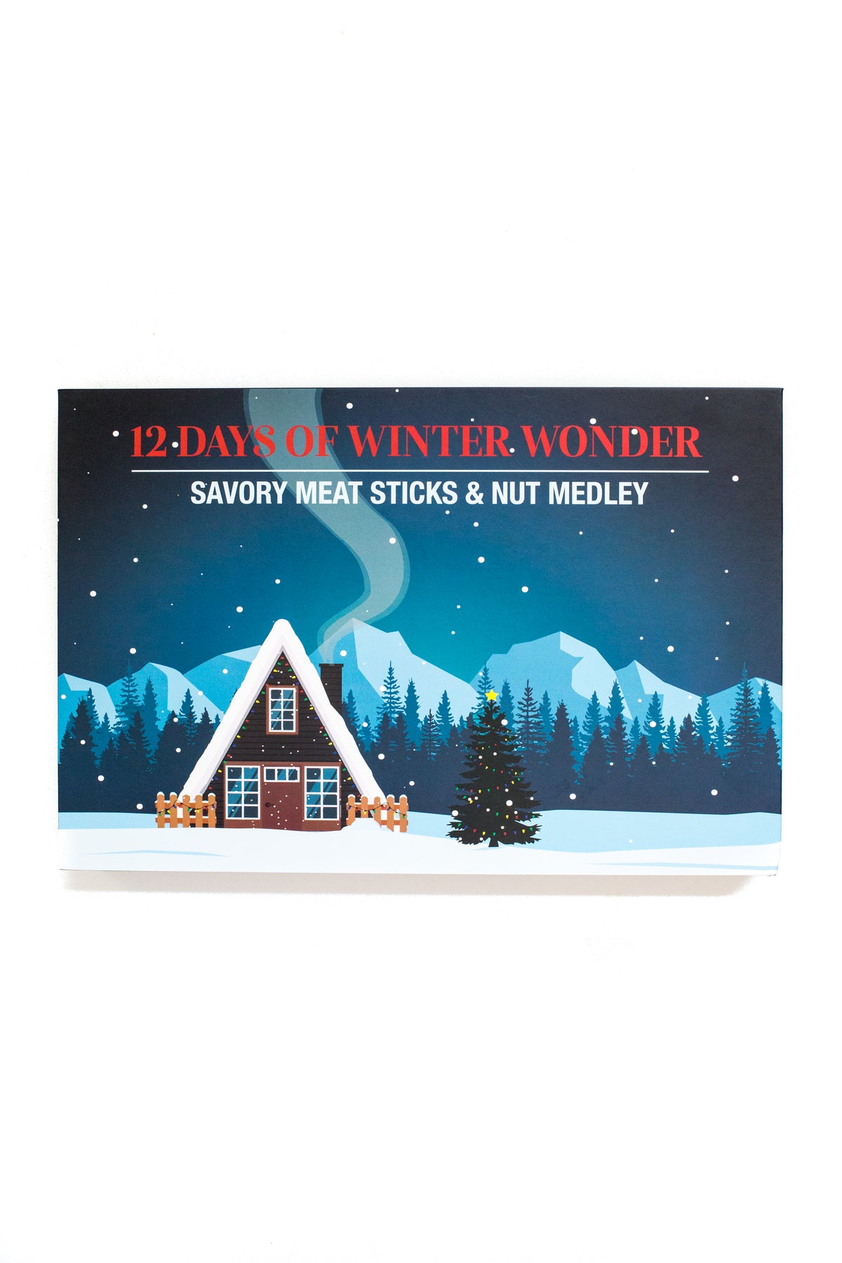 12 Days of Winter Wonder - Savory Meat Sticks and Nut Medley