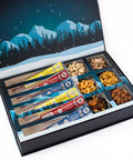 Savory Meat Sticks and Nut Medley holiday gift box with assorted gourmet nuts and meat sticks, perfect for a 12 Days of Winter Wonder countdown.