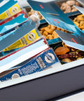 12 Days of Winter Wonder box with savory meat sticks and gourmet nuts for each day of the countdown.