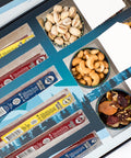 Beef Sticks and Tins of Nuts in Snack Advent Calendar photo