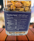 Whiskey Infused Nuts Glass Decanter Nutrition Facts