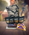 Deluxe Meat Cheese , mixed  Nut Men's Gift Bag