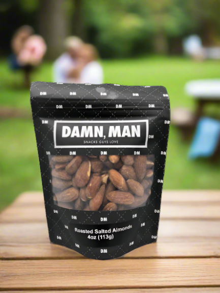Photo of Roasted Salted Almonds Pack