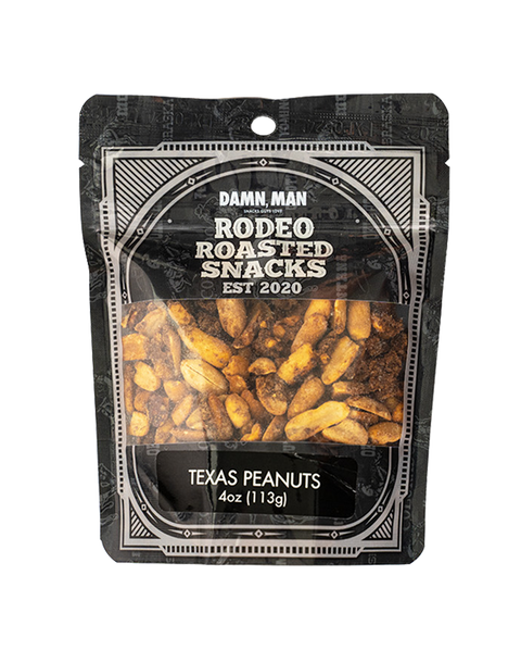 Texas BBQ Peanuts Heatwave Snack Pack