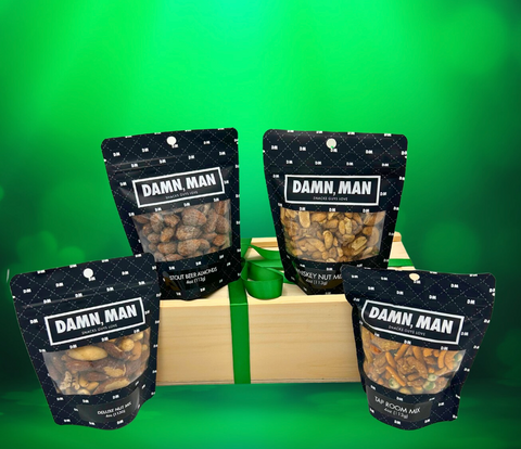 St. Patrick's Day Nut Crate