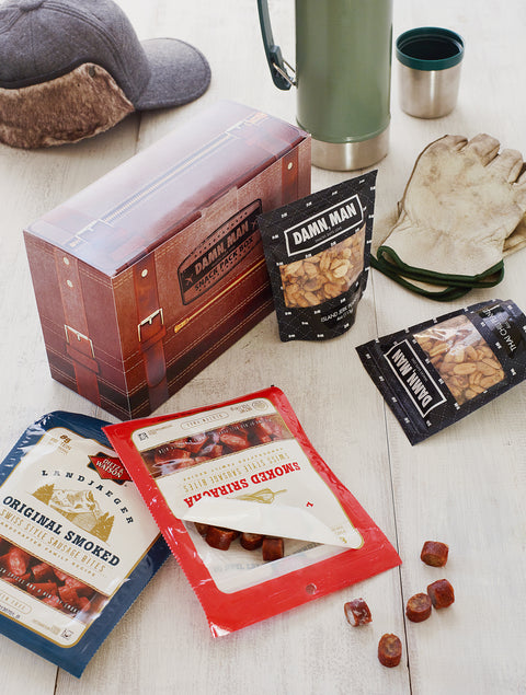 Snack Pack Meat & Nuts Box