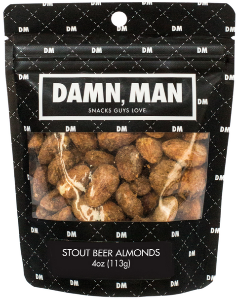  Stout Beer Almond Snack Pack